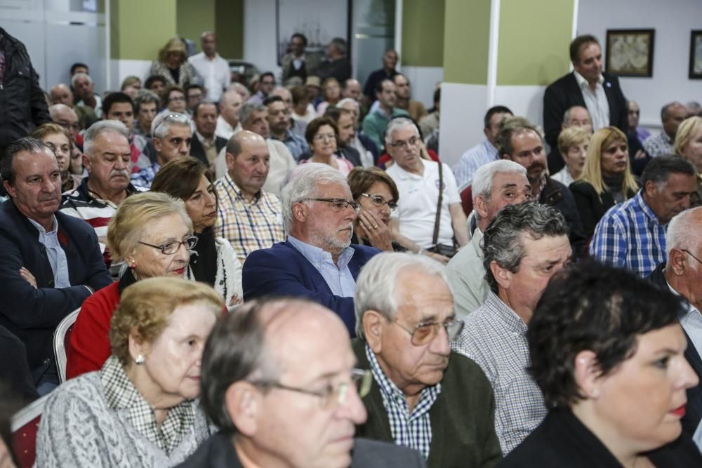 Acto del PP contra el impuesto de sucesiones