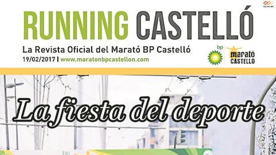 Revista oficial, app y emisión de la prueba, novedades del VII Marató BP