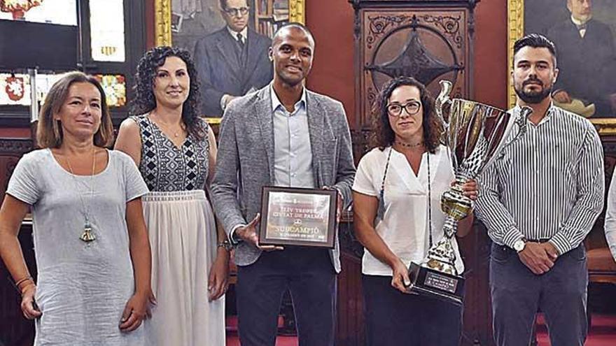 Presentan en Cort el XLIV Trofeu Ciutat de Palma
