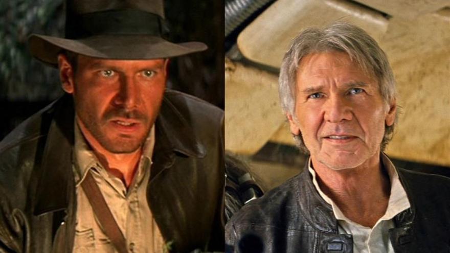 Guiño en &#039;El despertar de la fuerza&#039; a &#039;Indiana Jones&#039;