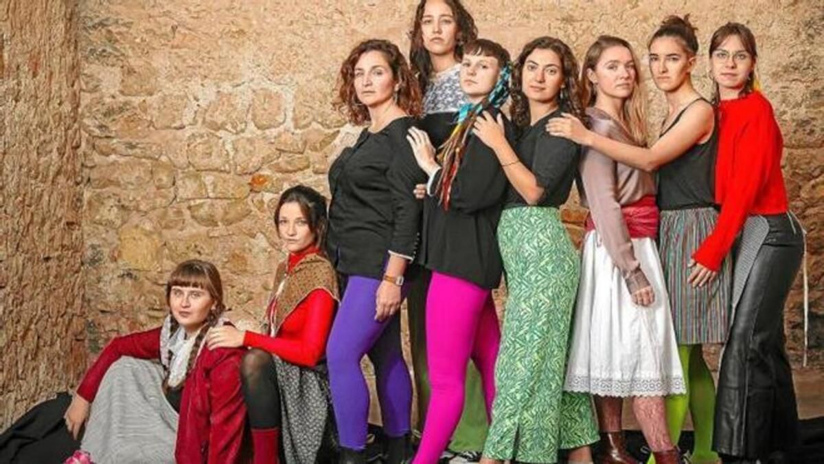 El grupo musical Pitxorines