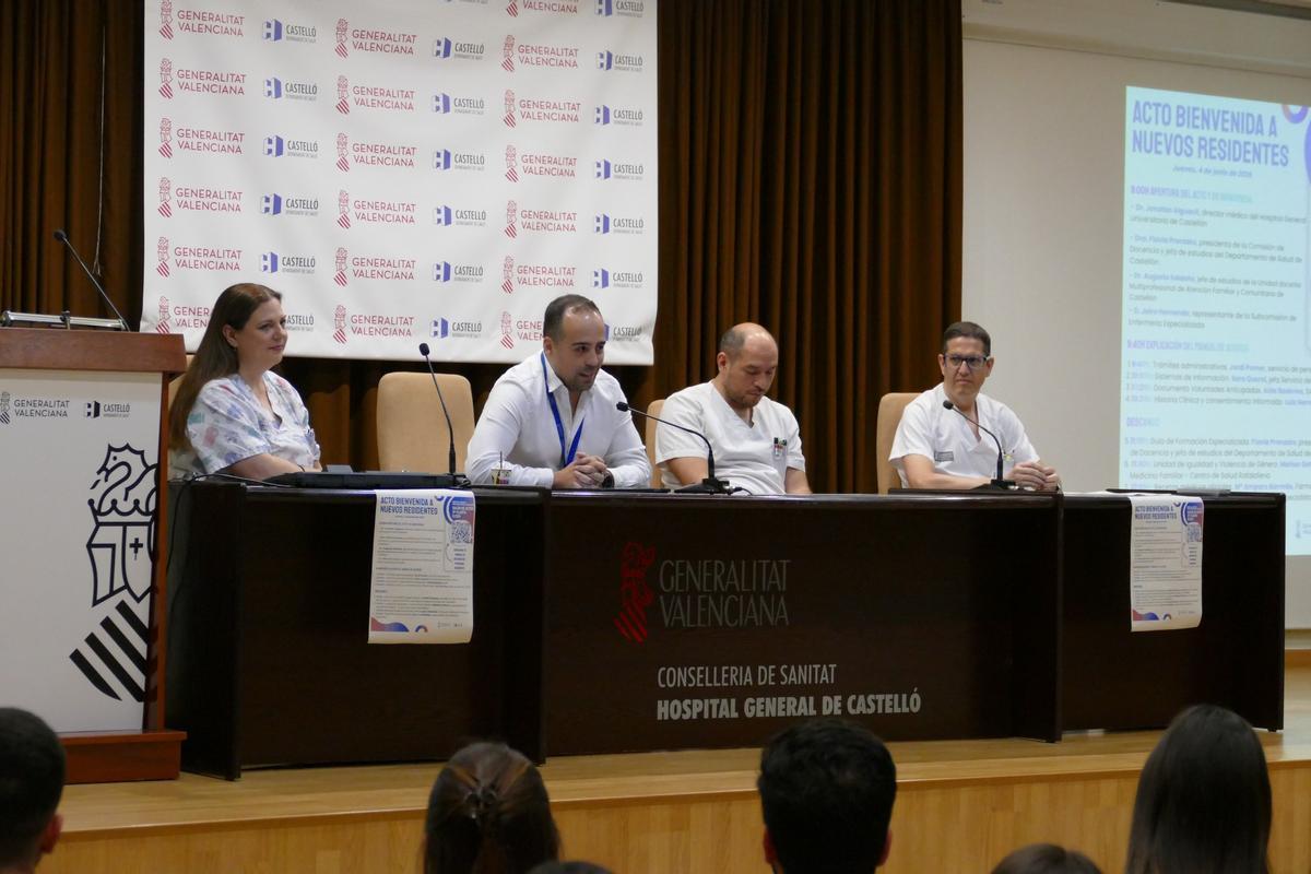 El Hospital General de Castellón da la bienvenida a sus residentes El Hospital General de Castellón da la bienvenida a sus residentes