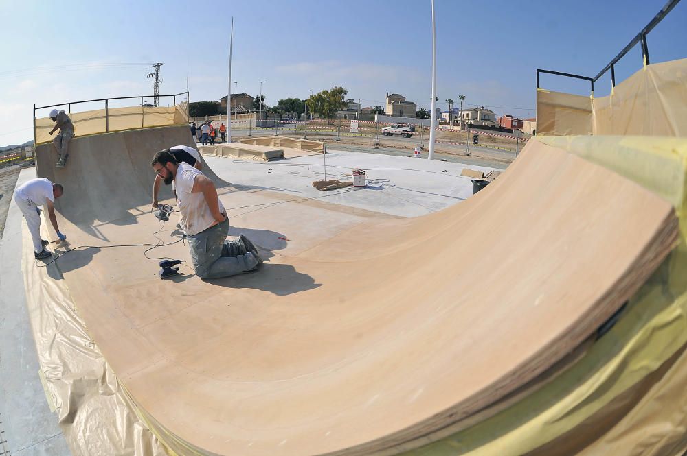 Nuevo skate park en El Altet