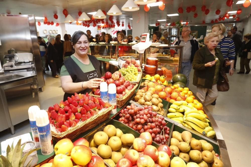 El mercado del Progreso reabre sus puertas