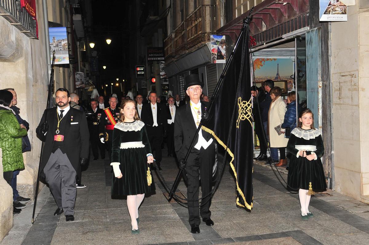 Procesión del Santo Entierro en Orihuela