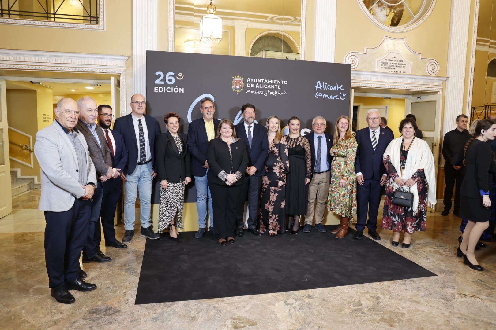 Gala de entrega de los Premios Ciudad de Alicante