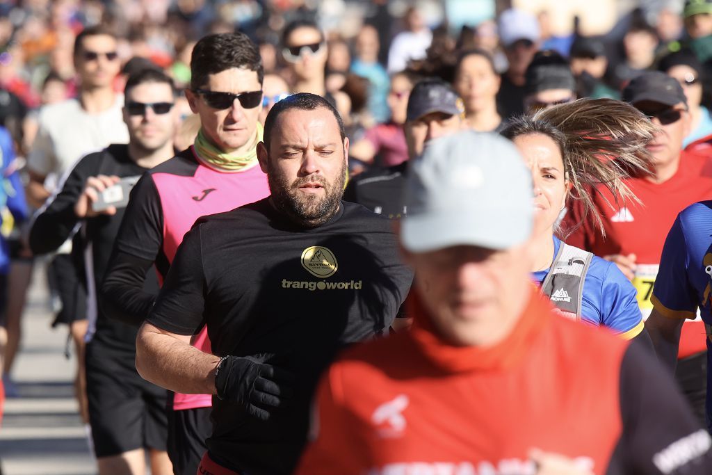 Las imágenes de la San Jorge Dragon Trail en La Alcayna