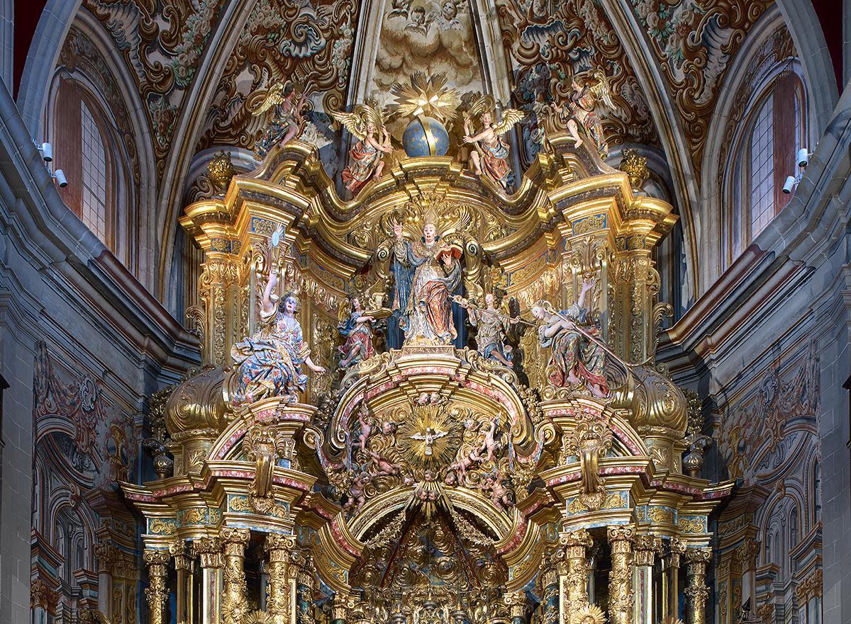 Retablo del Santuari del Miracle, en Riner