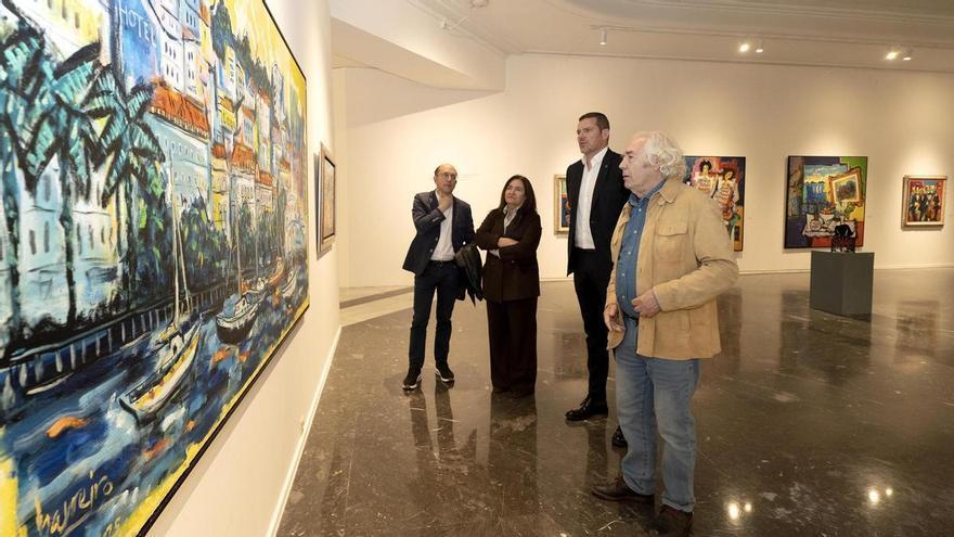 Redescubrir Vigo a través de la pintura de José María Barreiro