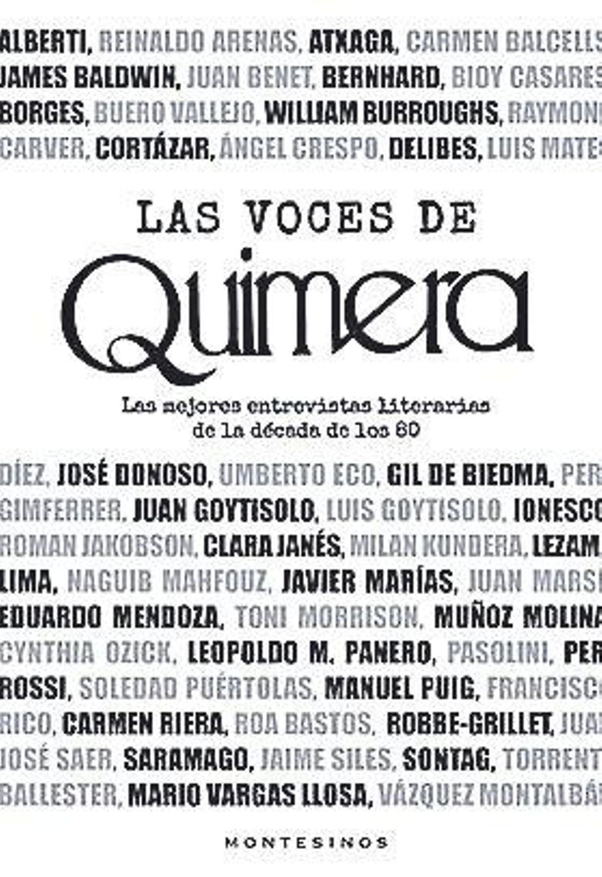 Imagen las voces de quimera