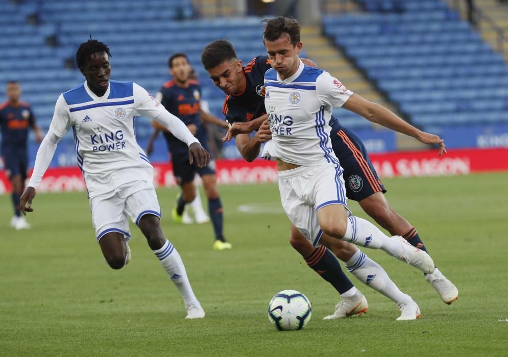 Leicester City - Valencia CF, en imágenes