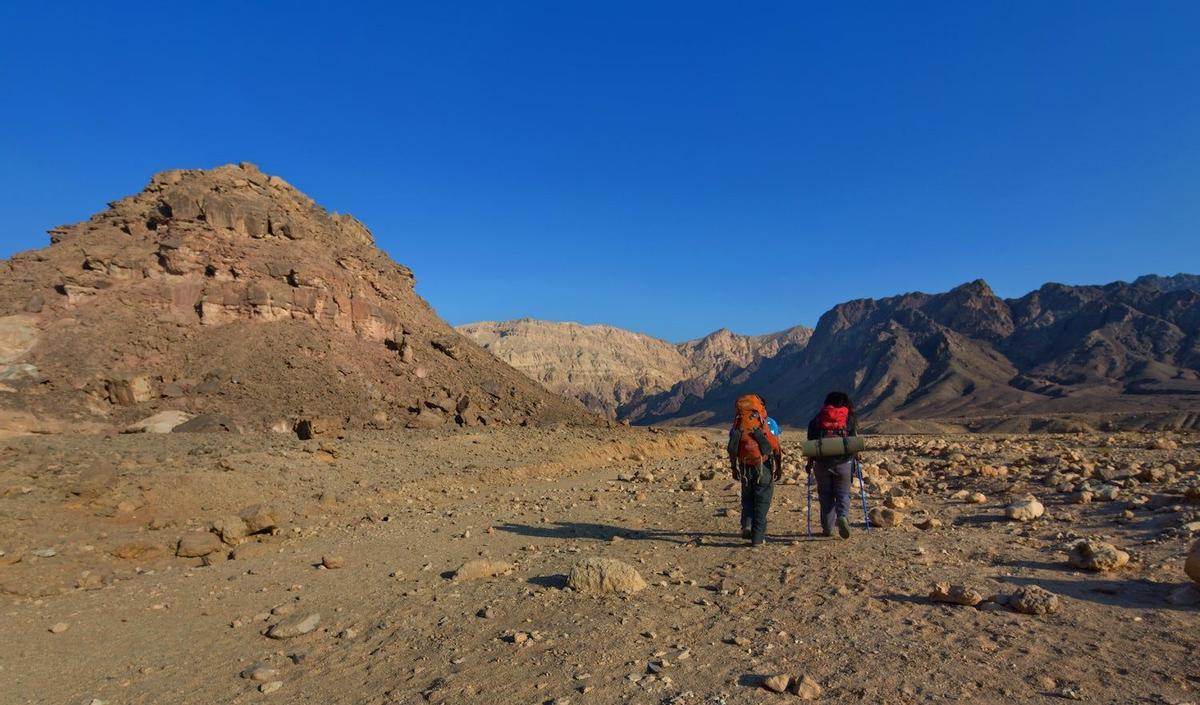 Desierto del Negev, Israel