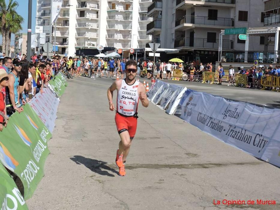 Triatlón de Águilas. Campeonato de relevos 1