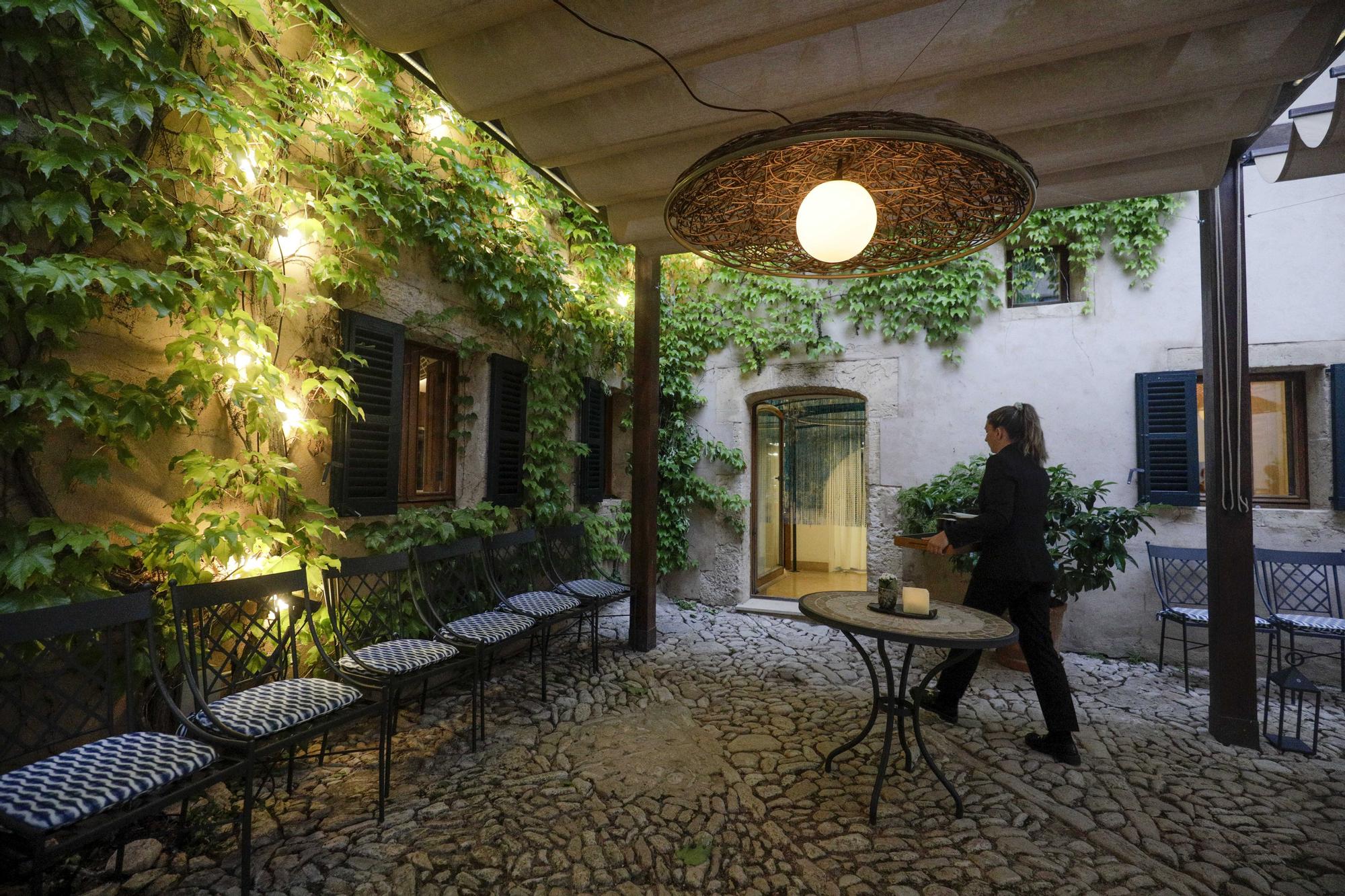 Schlemmen auf hohem Niveau im Sternerestaurant von Andreu Genestra