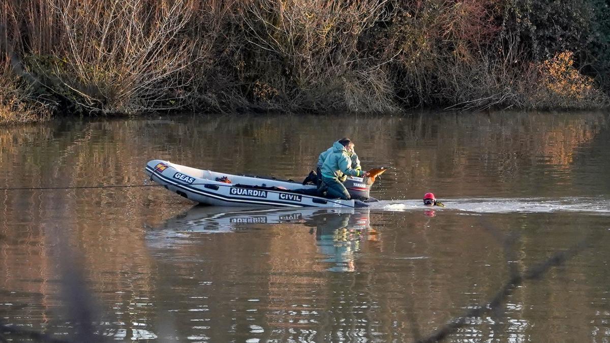 Localizan en el río Duero la avioneta desaparecida en Valladolid.