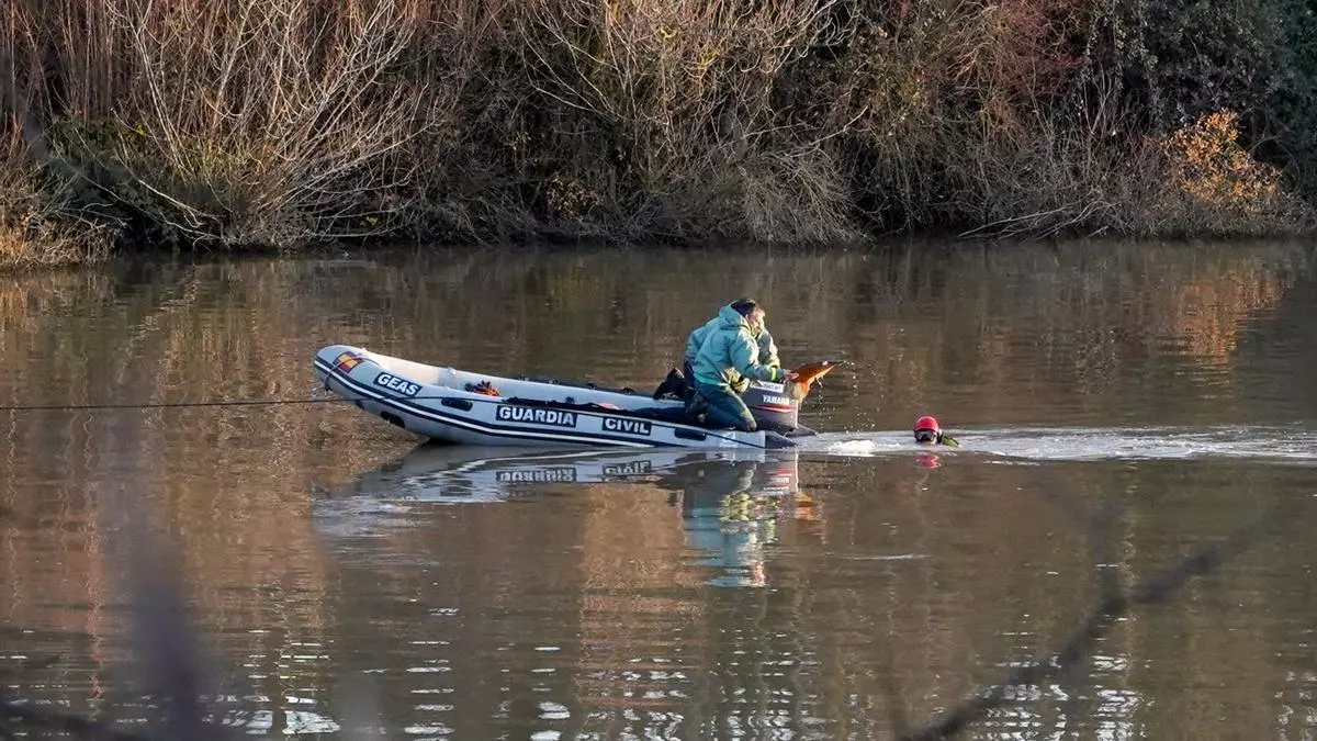 Localizada en el río Duero la avioneta desaparecida en Valladolid y los cuerpos sin vida de sus dos ocupantes