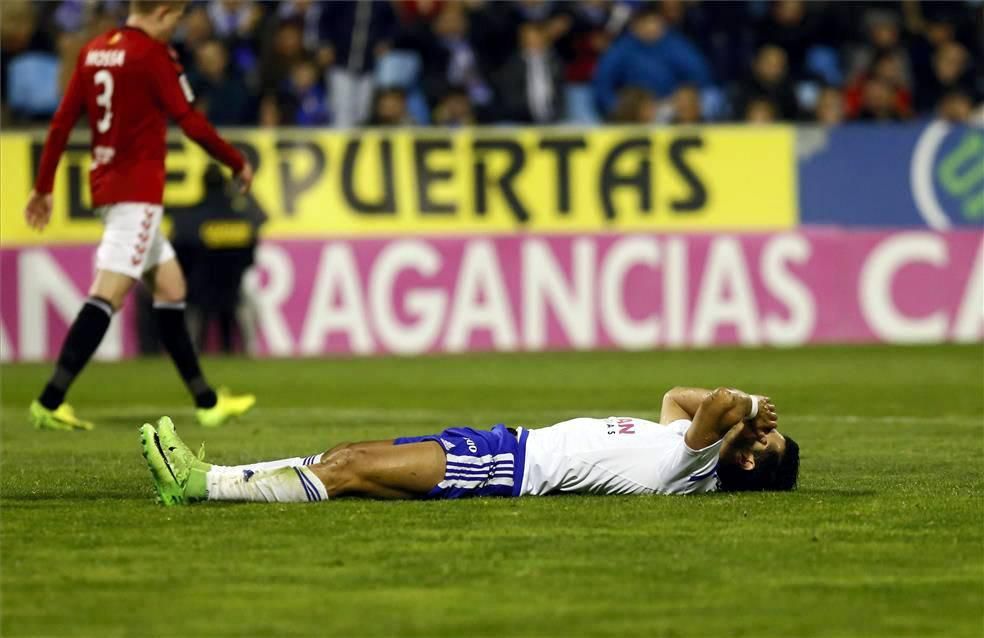 Las imágenes del Real Zaragoza-Nástic