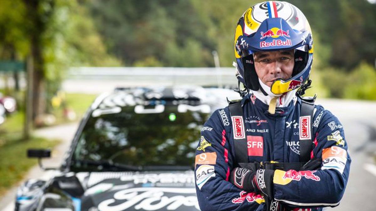 Loeb disputará el Montecarlo, en enero, con Ford y M-Sport