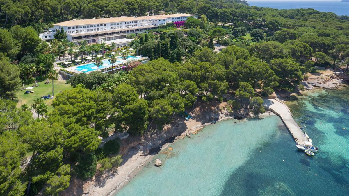El hotel Formentor es considerado uno de los mejores hoteles de la isla.