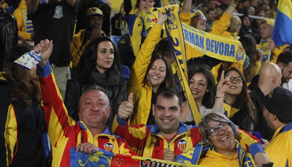 Las Palmas - Valencia: las mejores imágenes del partido