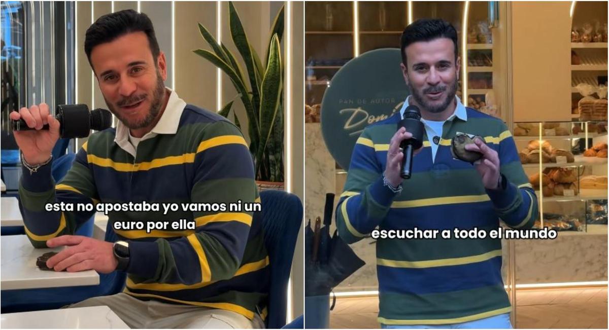 De no apostar nada a ser un éxito rotundo: el sevillano Domi Vélez, mejor panadero del mundo, muestra el dulce que ha conquistado su obrador