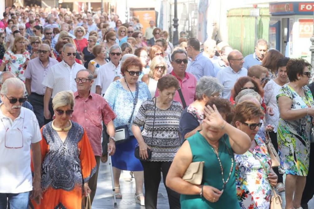 Romería de la Virgen de las Huertas en Lorca