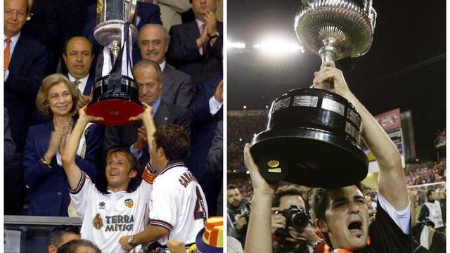 Las 7 Copas del Rey del Valencia CF
