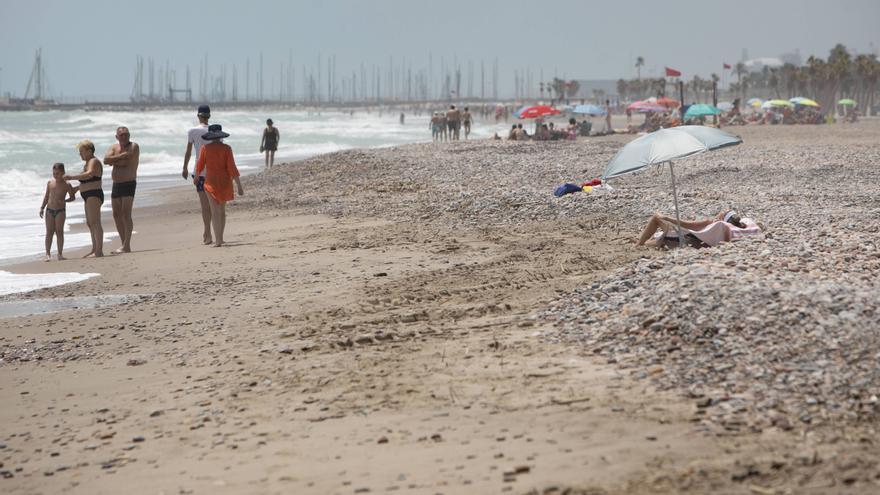 El Ministerio da un paso para regenerar la costa norte de Morvedre