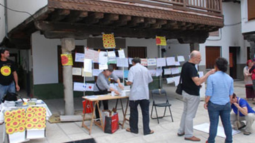 Ecologistas en Acción celebra una jornada contra la Energía Nuclear y la Central de Almaraz