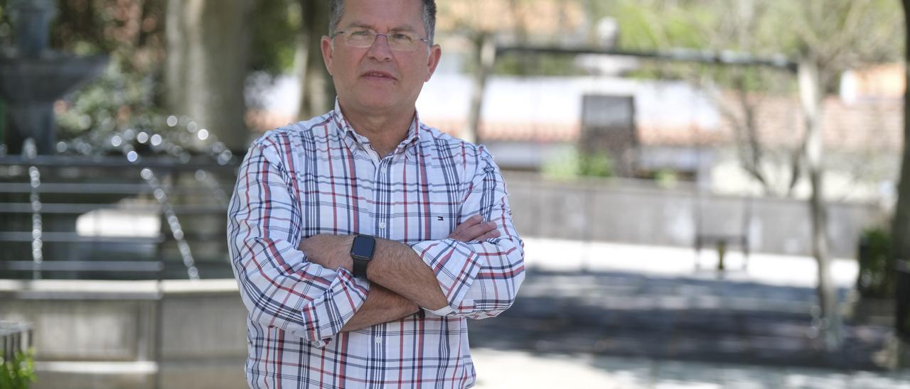 José Luis Rodríguez, concejal electo y candidato a la alcaldía de Valleseco.