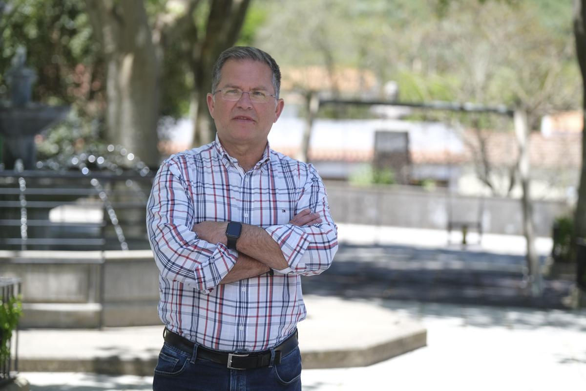 José Luis Rodríguez, concejal electo y candidato a la alcaldía de Valleseco.
