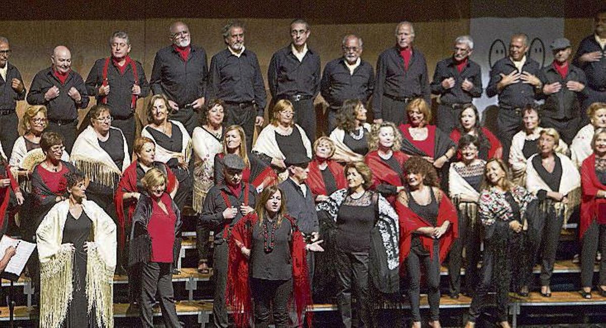 Espectáculo músico-vocal de ACOPOVI