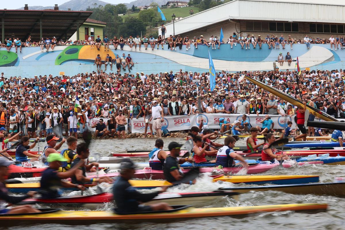 Así fue la fiesta de Les Piragües y el 88 Descenso Internacional del Sella Así fue la fiesta de Les Piragües y el 88 Descenso Internacional del Sella
