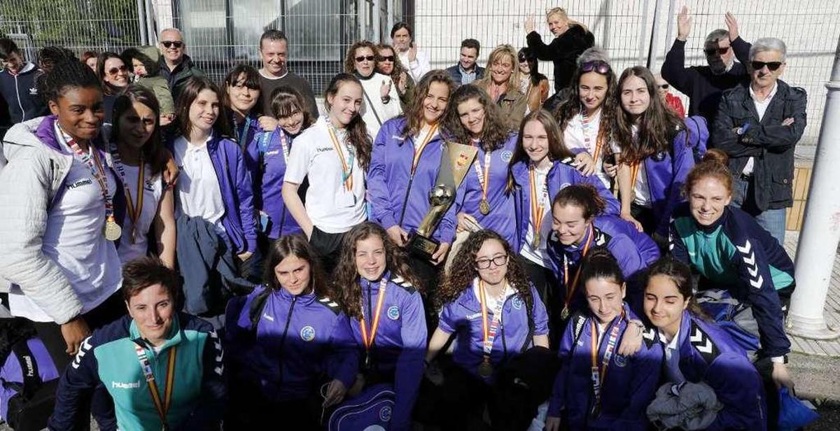 La Copa de las miniguerreras