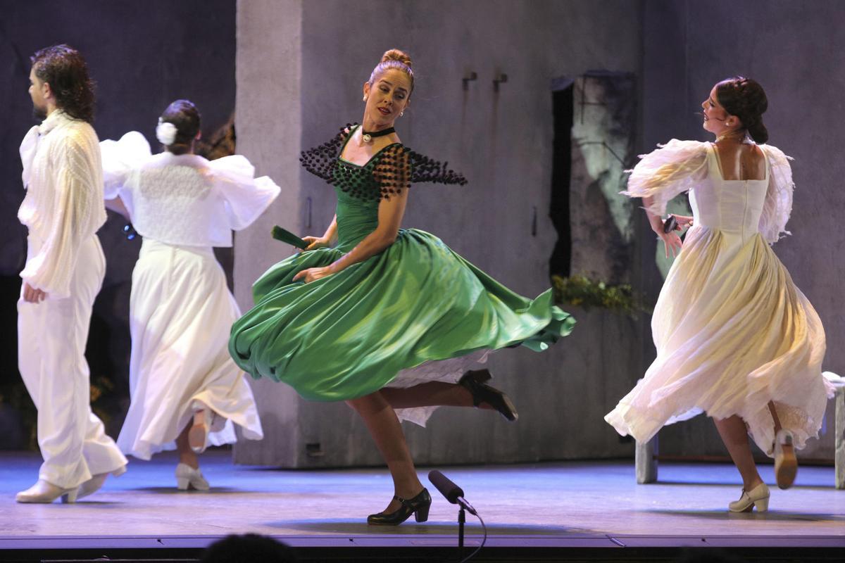 El Ballet Flamenco de Andalucía será una de las compañías presentes en la Bienal de Flamenco de Sevilla con 'Pineda', estrenada en el ciclo Granada y Lorca en los Jardines del Generalife.
