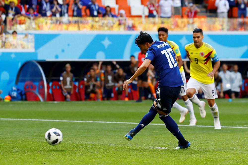 Colòmbia - Japó. Mundial 2018