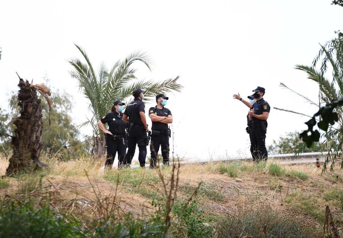 La Policía y el Ejército retoman la búsqueda de Morilla en el río