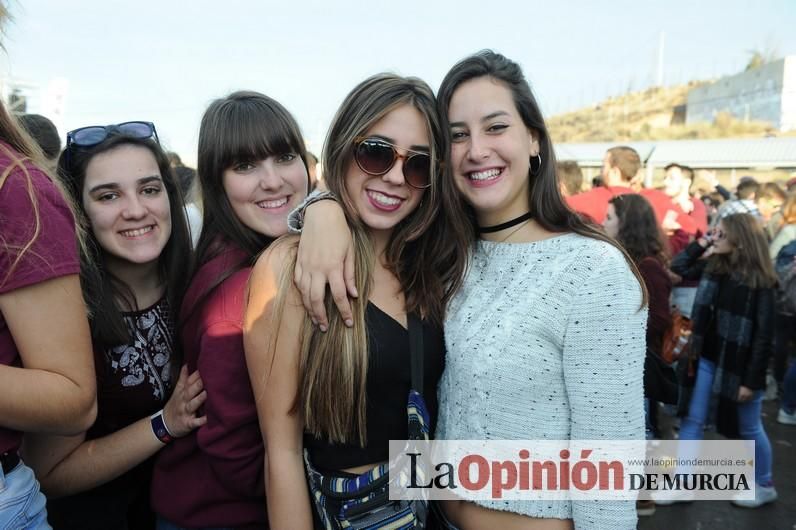 Fiesta de los estudiantes de Educación en la UMU