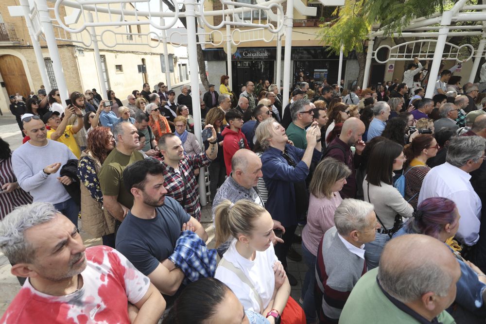 Juicio de Jesús en la Semana Santa de Benetusser