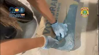 Mocro Maffia en Málaga: Cinco detenidos y 1.500 kilos de cocaína localizados en una nave industrail de Marbella