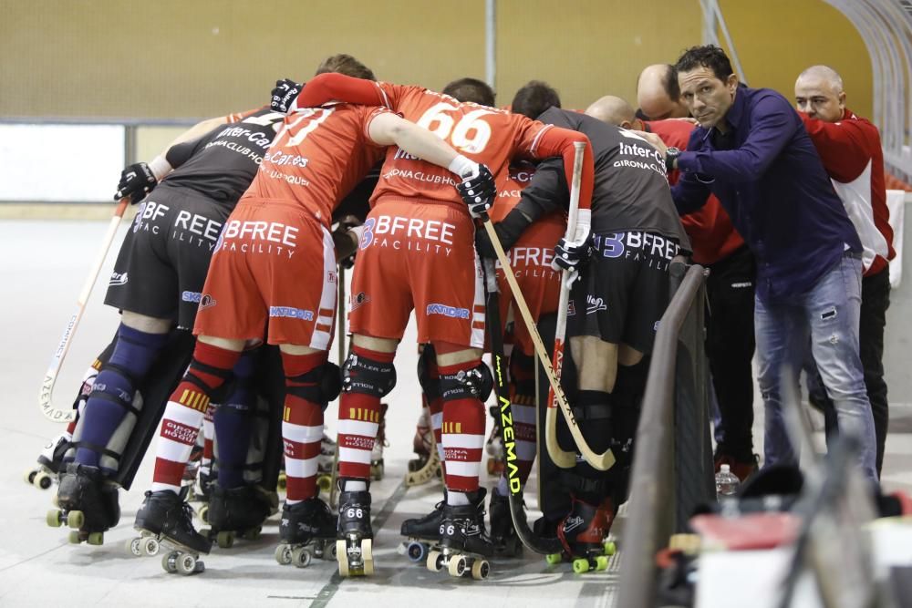 Les imatges del Citylift Girona - Caldes (4-2)