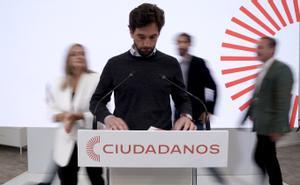 Ciutadans no es presentarà a les eleccions generals per primera vegada des del 2015