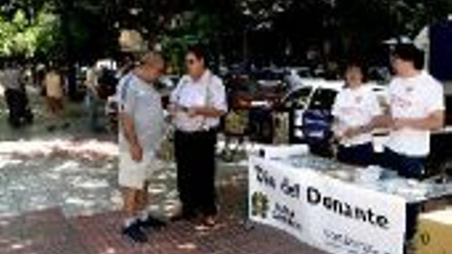 Extremadura registra el mayor aumento del país en donaciones