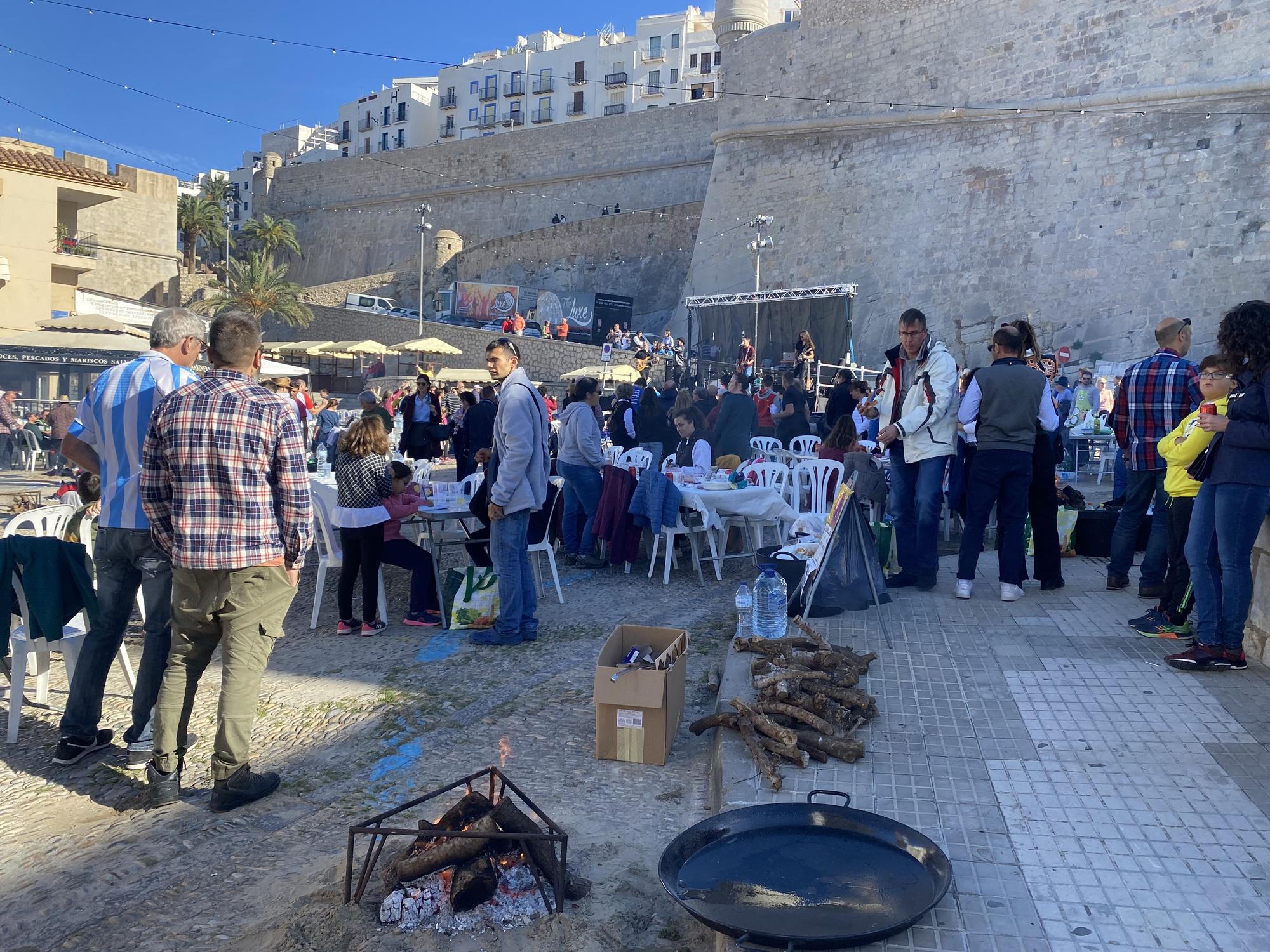 Todas las fotos del Día de las Paellas de Peñíscola en las fiestas de invierno