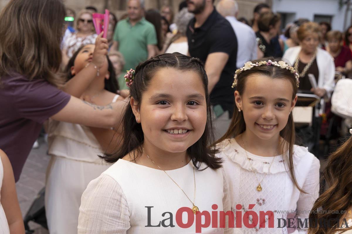 El Corpus procesiona por las calles de Caravaca El Corpus procesiona por las calles de Caravaca