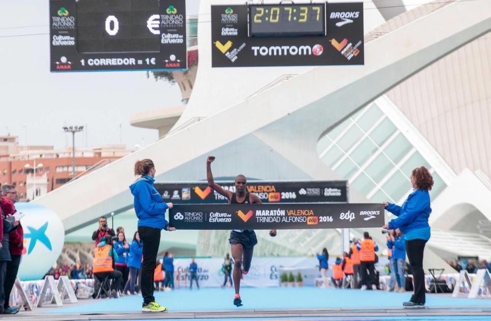 El Maratón de Valencia Trinidad Alfonso