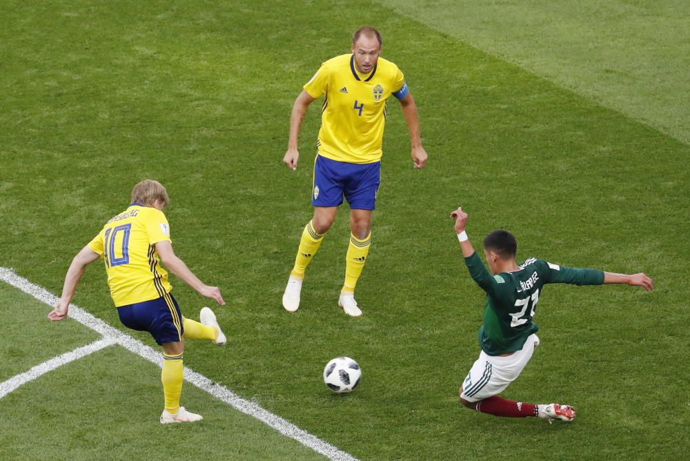 Mundial de Rusia: México - Suecia