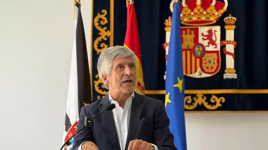 Marlaska sobre Ceuta: "Ninguna persona que entre de manera irregular va a ser regularizada"