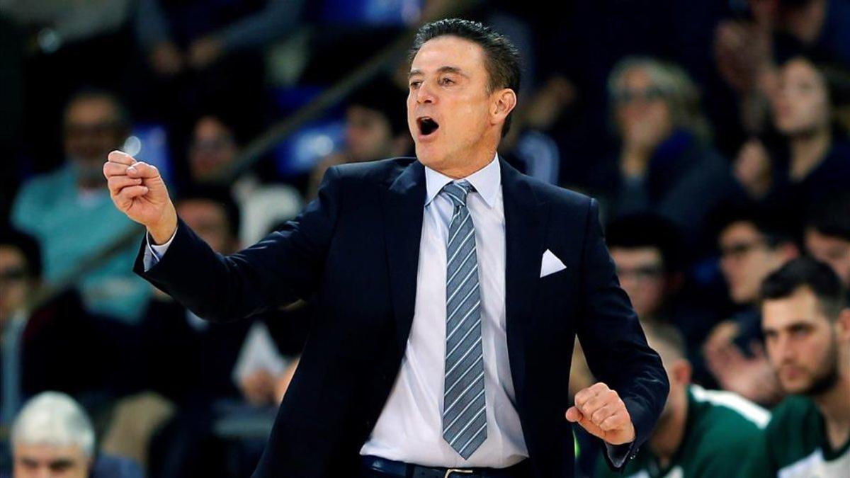 Pitino alternará Iona con el Panathinaikos y la selección griega