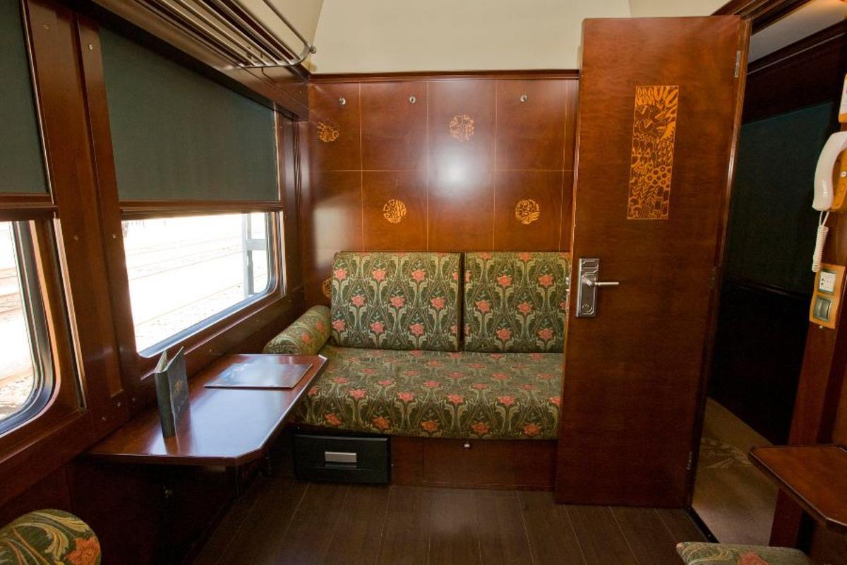 Al Andalus, el tren más largo y lujoso de España (6.600 € por persona) que parará en Toledo en abril